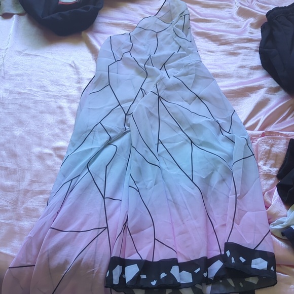 Demon Slayer Joggers + Demon Slayer Cover Up - Picture 5 of 7